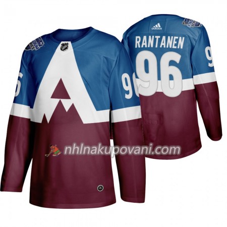 Colorado Avalanche Dresy Mikko Rantanen 96 Adidas 2020 Stadium Series Authentic - Pánské